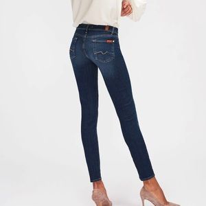7 for All Mankind The Skinny B(Air) Duchess Jeans Sz 26